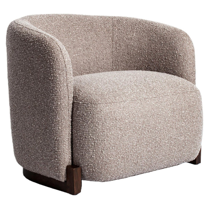 Hannah Lounge Chair - Mocca Chunky