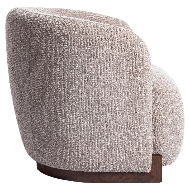 Hannah Lounge Chair - Mocca Chunky