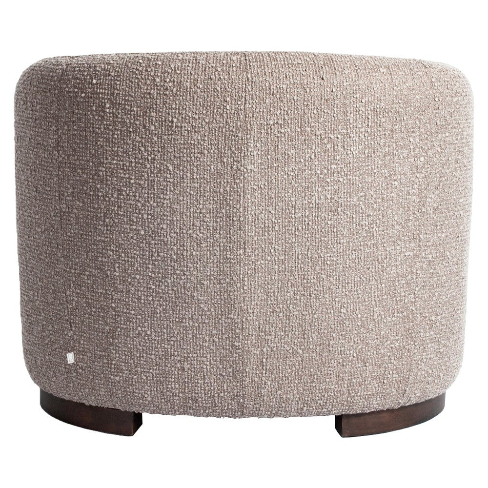 Hannah Lounge Chair - Mocca Chunky