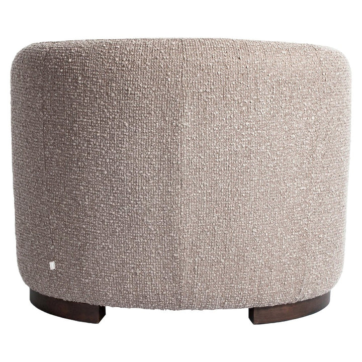 Hannah Lounge Chair - Mocca Chunky