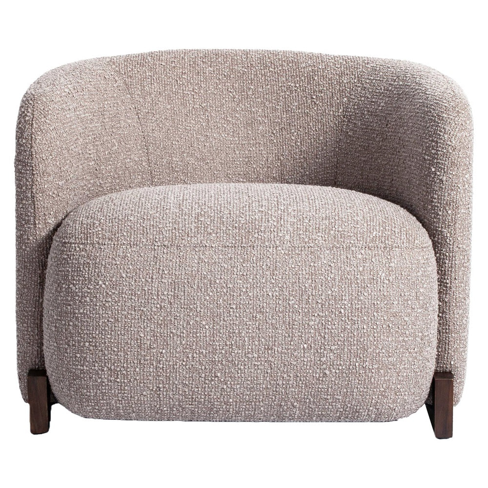 Hannah Lounge Chair - Mocca Chunky