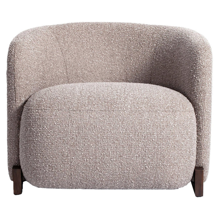 Hannah Lounge Chair - Mocca Chunky