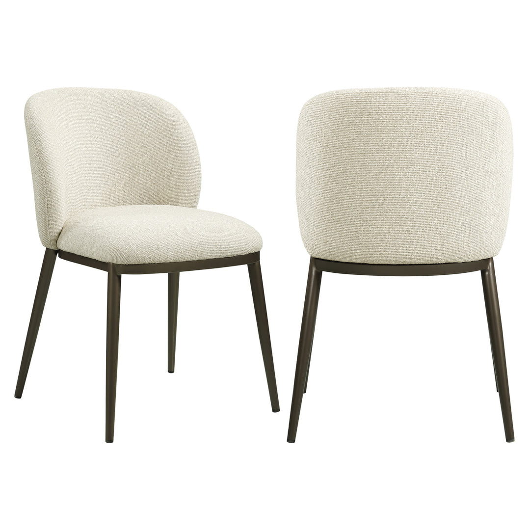 Gandy Dining Chair - Biscotti