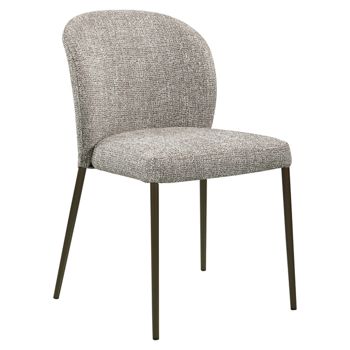 Stacker Set of 2 Dining Chairs - Earth Tweed