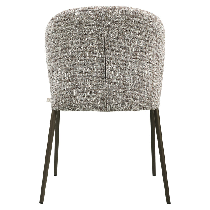 Stacker Set of 2 Dining Chairs - Earth Tweed
