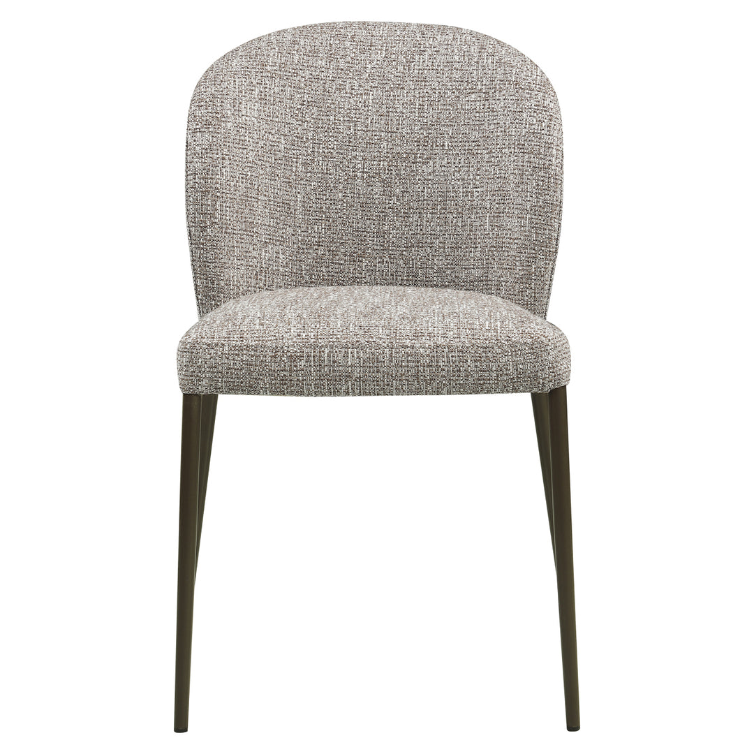Stacker Set of 2 Dining Chairs - Earth Tweed