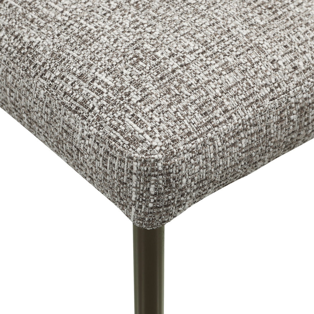 Stacker Set of 2 Dining Chairs - Earth Tweed