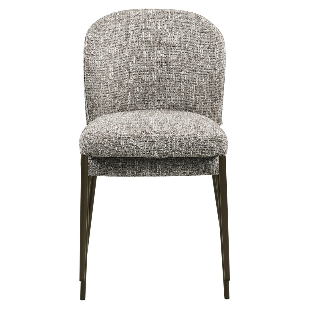 Stacker Set of 2 Dining Chairs - Earth Tweed