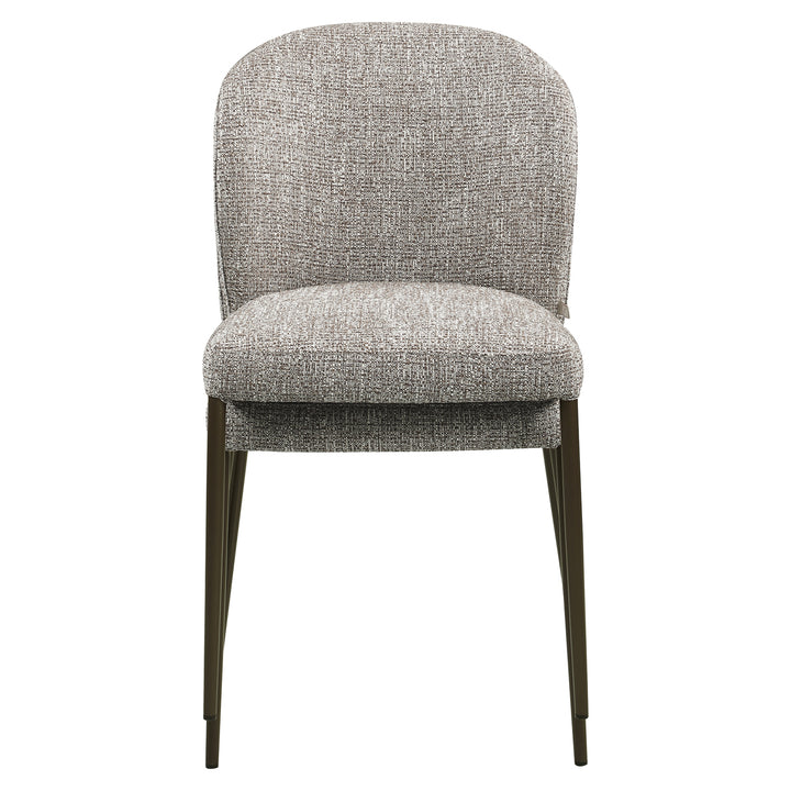 Stacker Set of 2 Dining Chairs - Earth Tweed