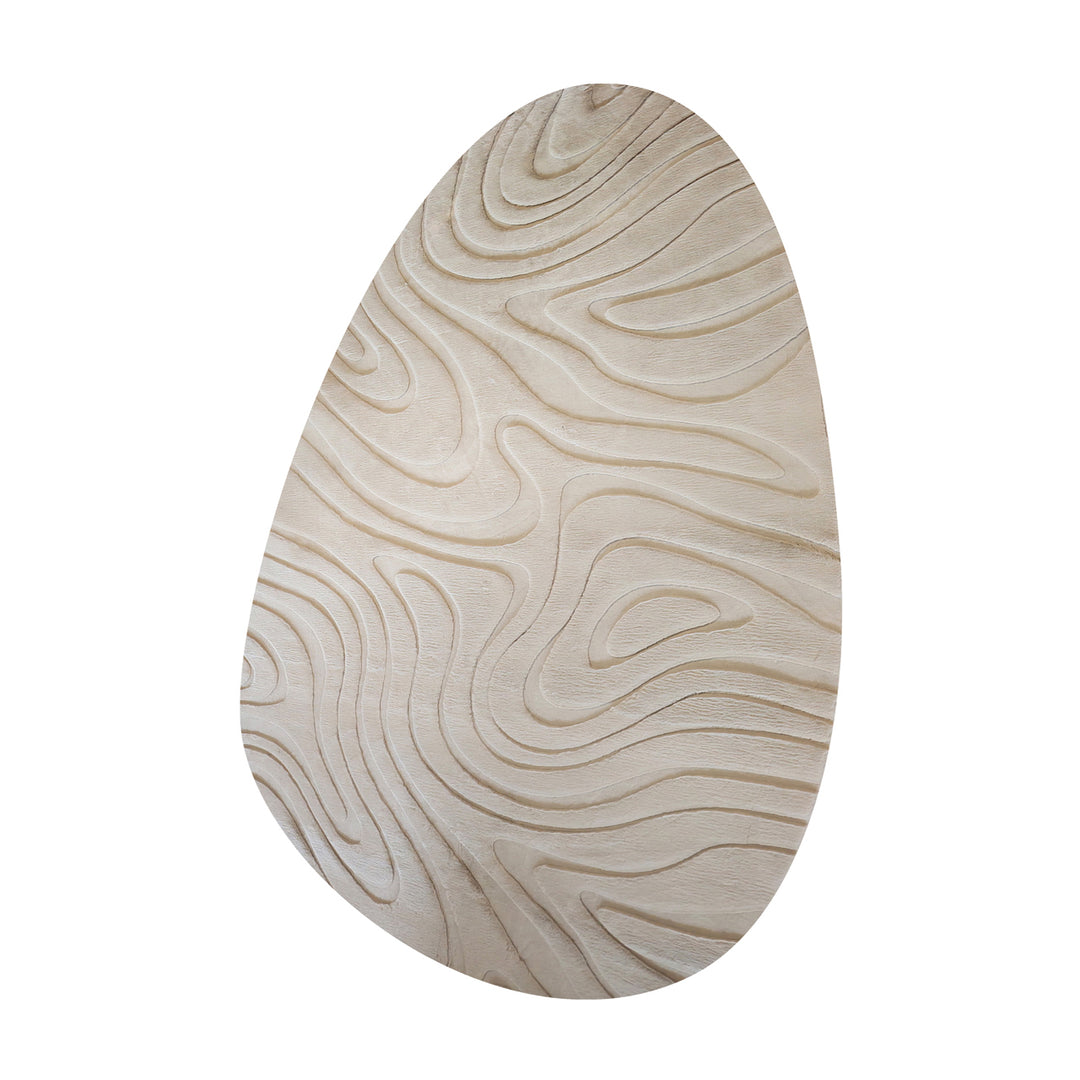 Sverre Pebble Rug - Beige