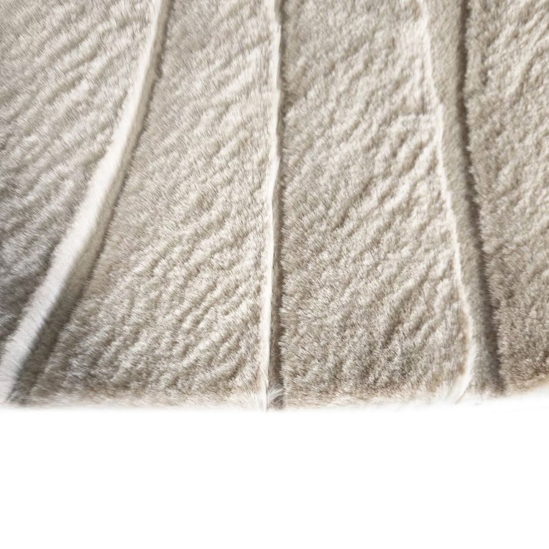 Sverre Pebble Rug - Beige