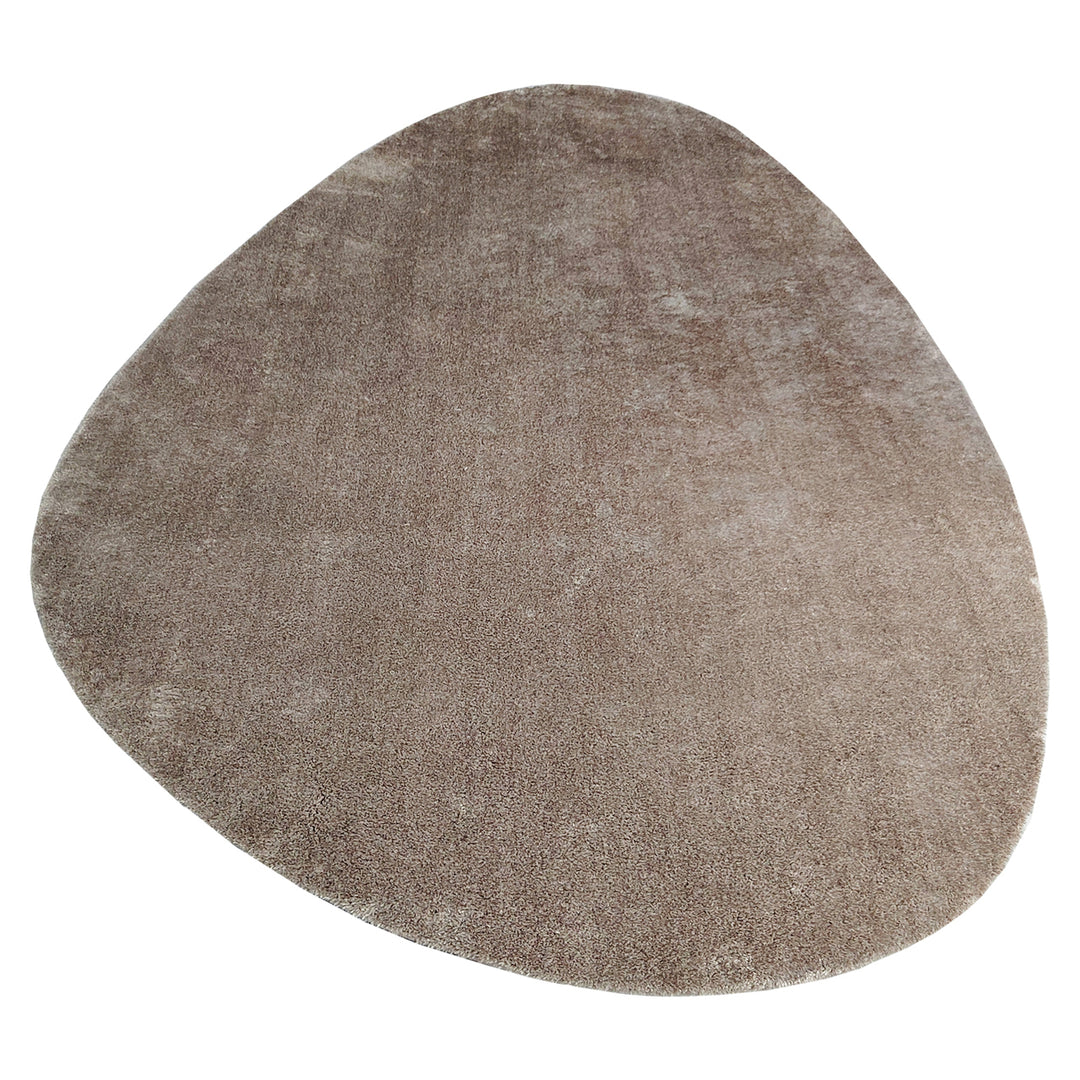 Freya Pebble Rug - Brown