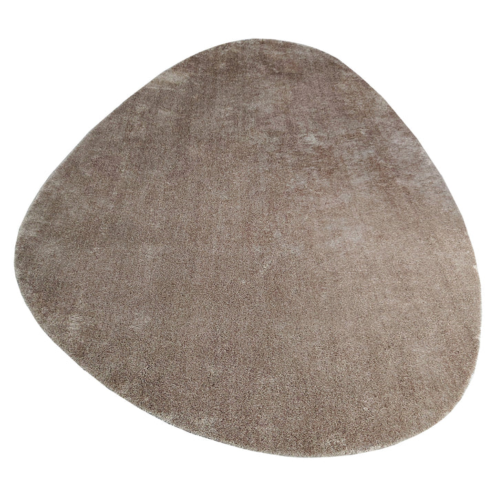 Freya Pebble Rug - Brown