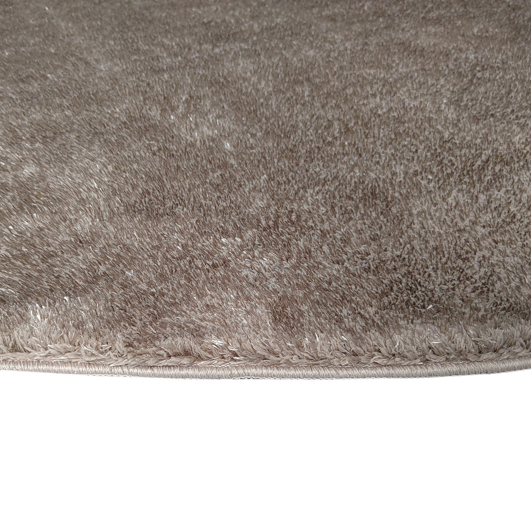 Freya Pebble Rug - Brown