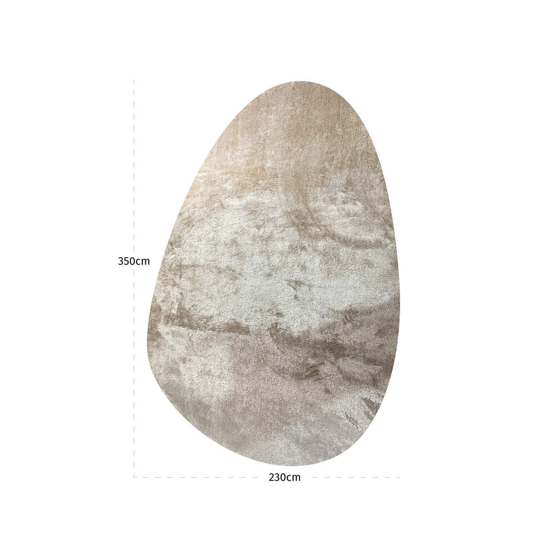 Mats Pebble Rug - Beige
