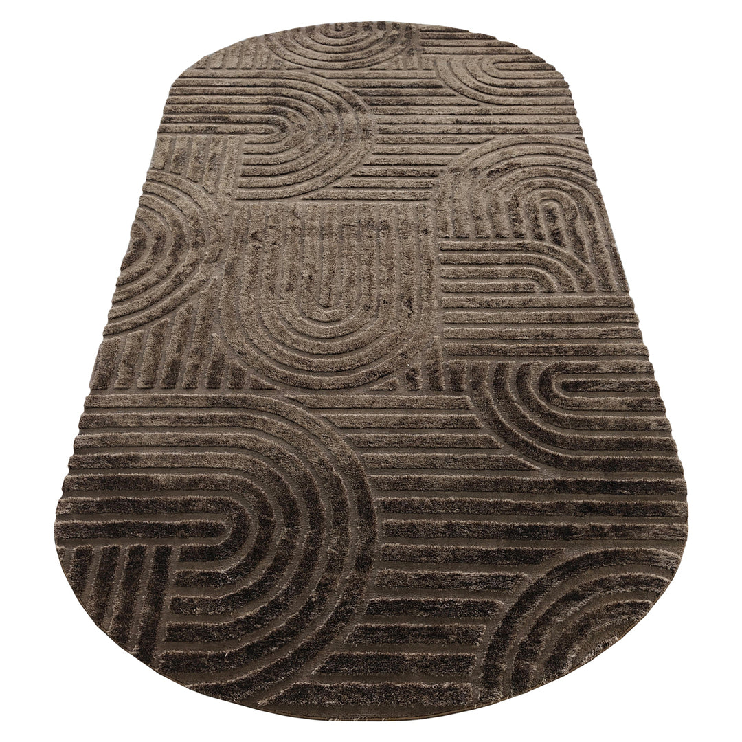 Liff Rug - Dark Brown