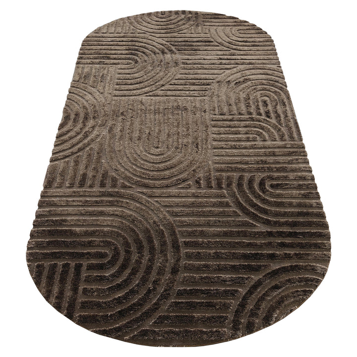 Liff Rug - Dark Brown