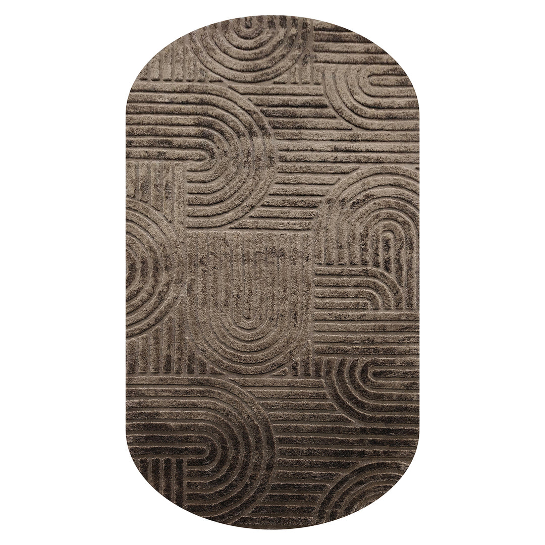 Liff Rug - Dark Brown
