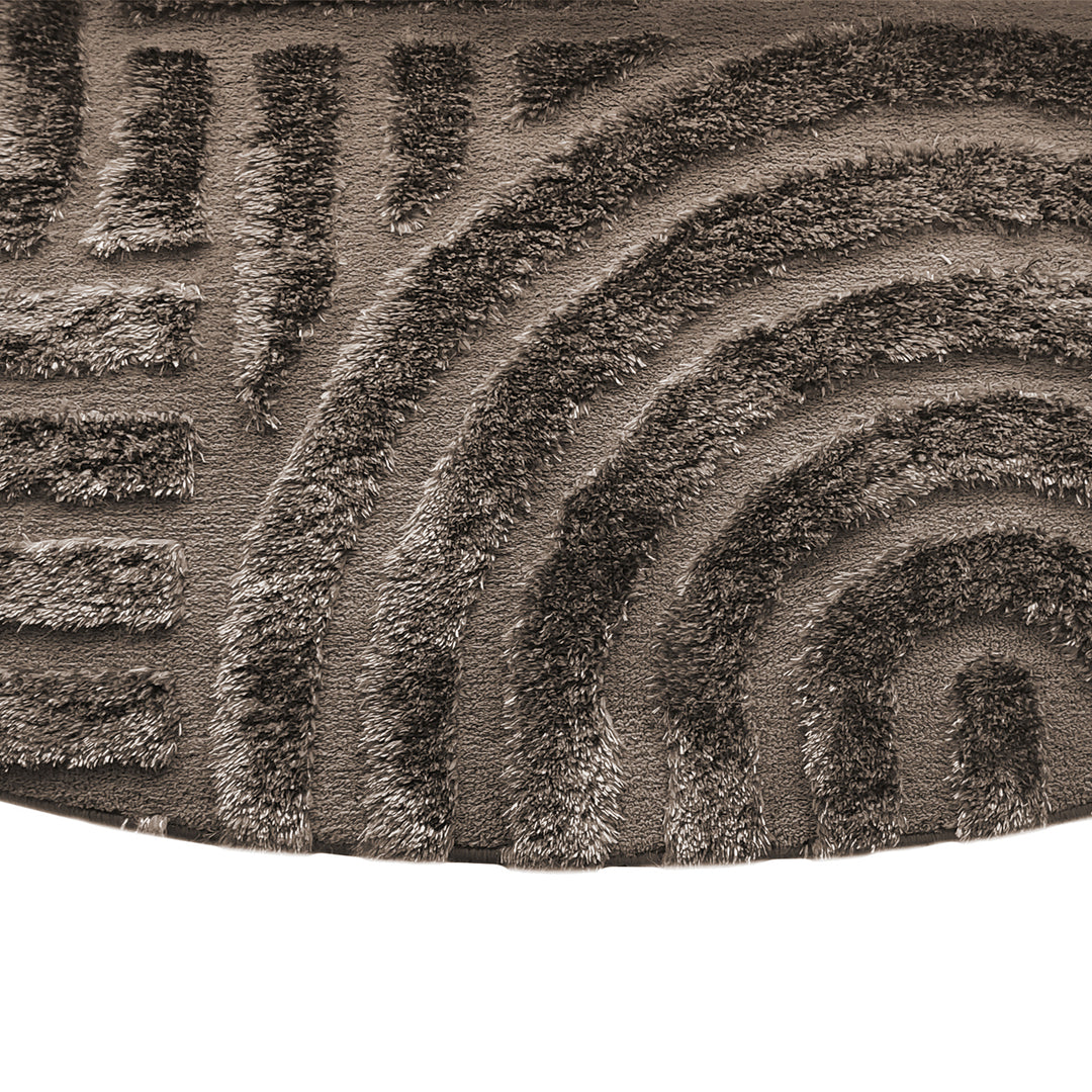 Liff Rug - Dark Brown