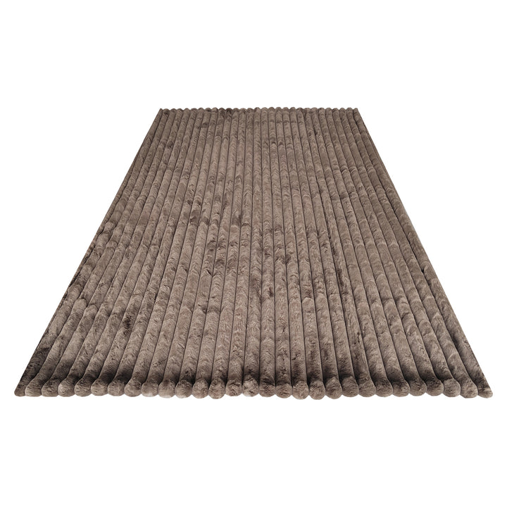 Chic Furenzo Throw - Taupe