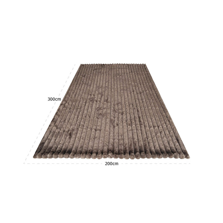 Chic Furenzo Throw - Taupe
