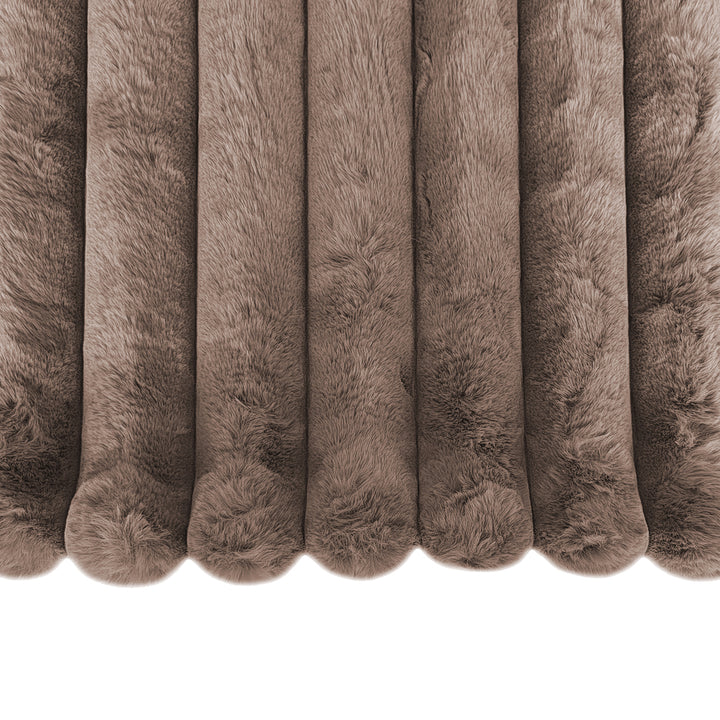 Chic Furenzo Throw - Taupe