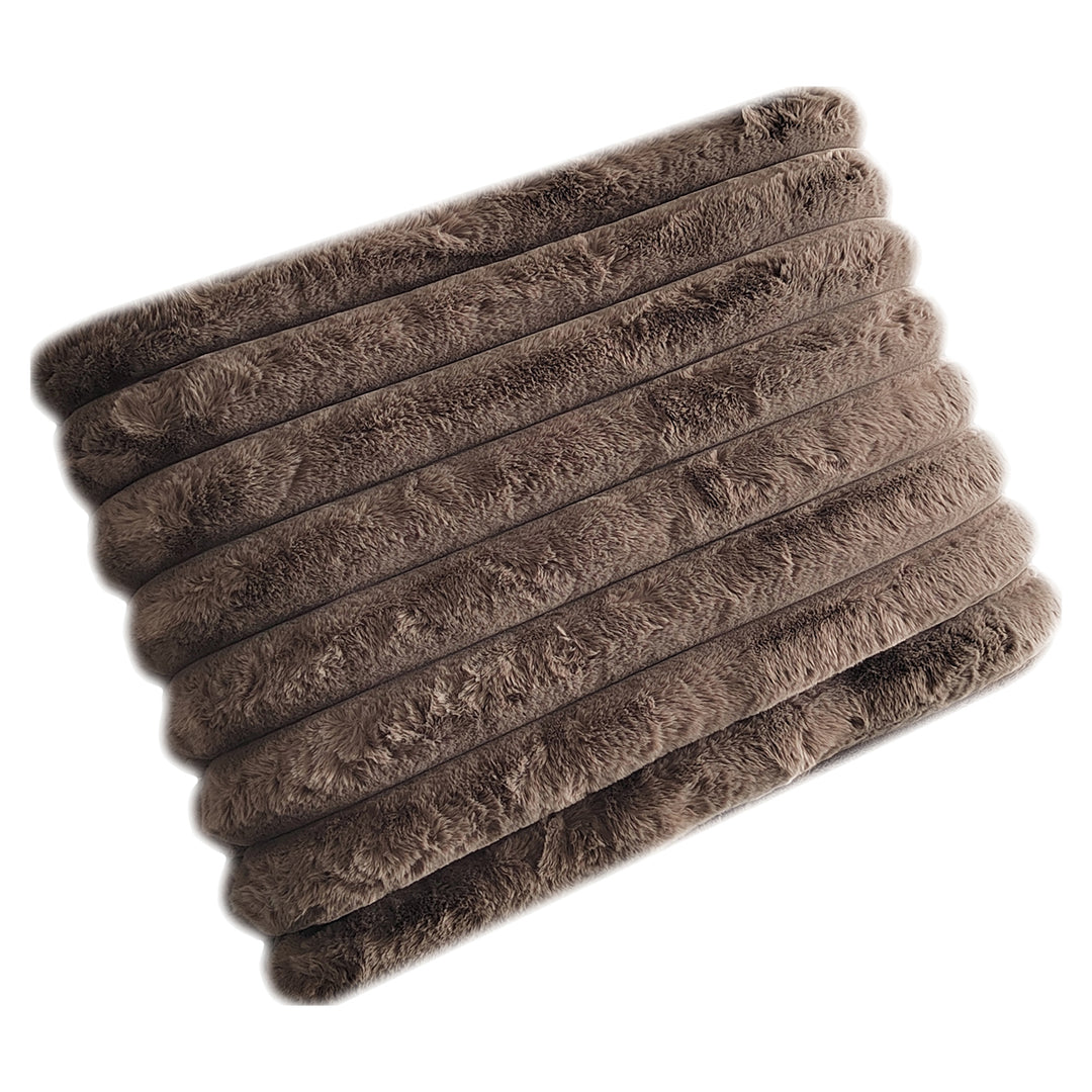 Chic Furenzo Throw - Taupe