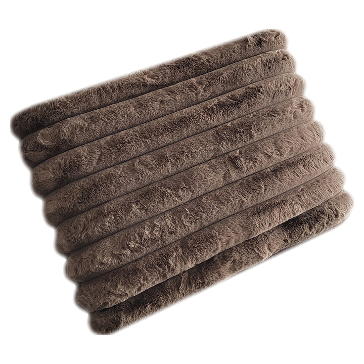 Chic Furenzo Throw - Taupe