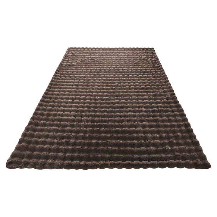 Winter Haze Throw - Brown