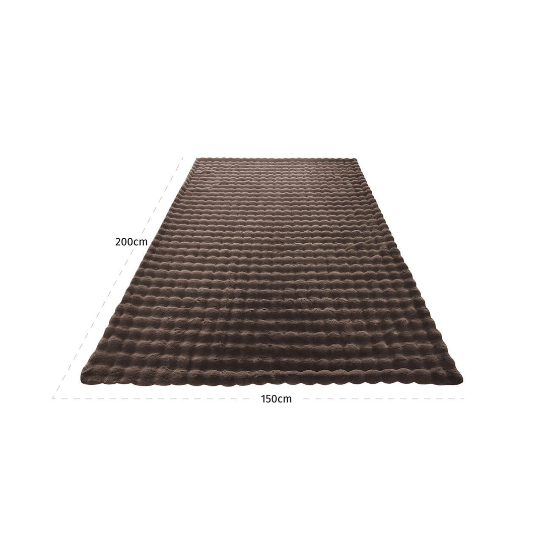 Winter Haze Throw - Brown