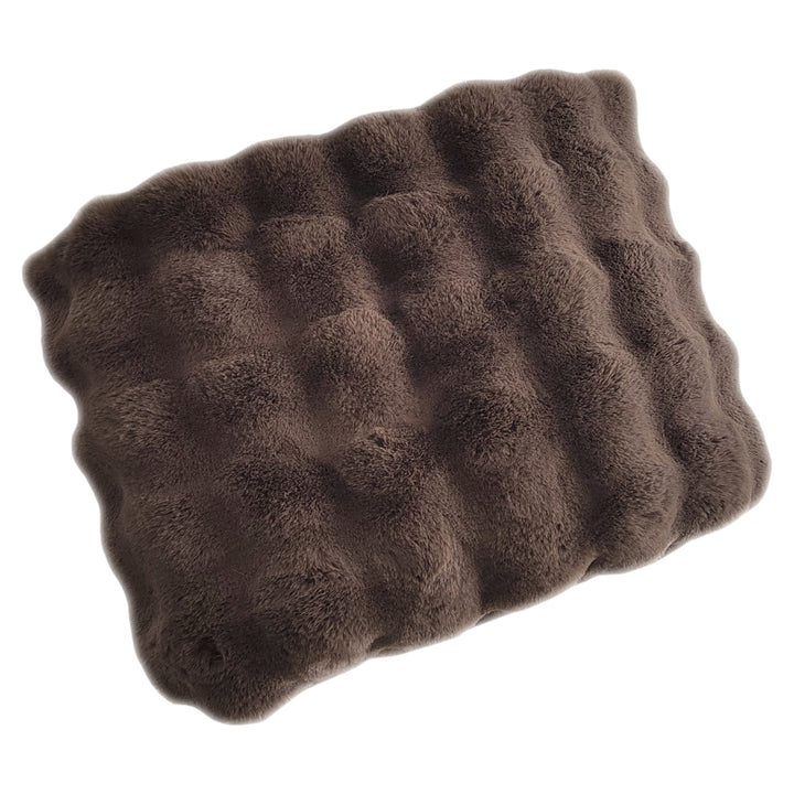 Winter Haze Throw - Brown