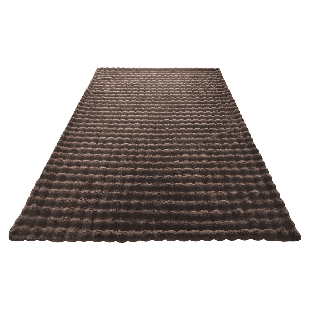 Winter Haze Throw - Brown