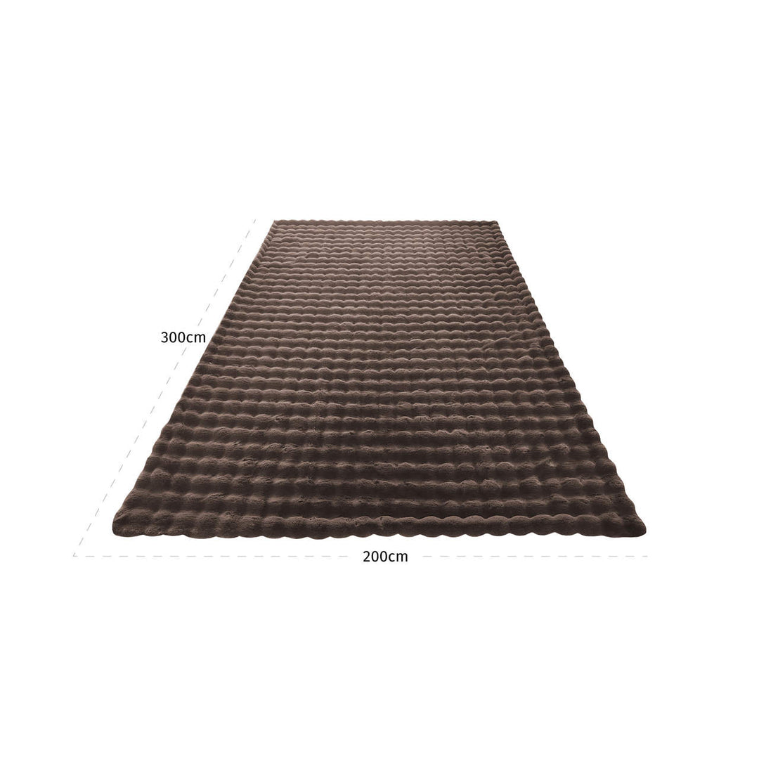 Winter Haze Throw - Brown