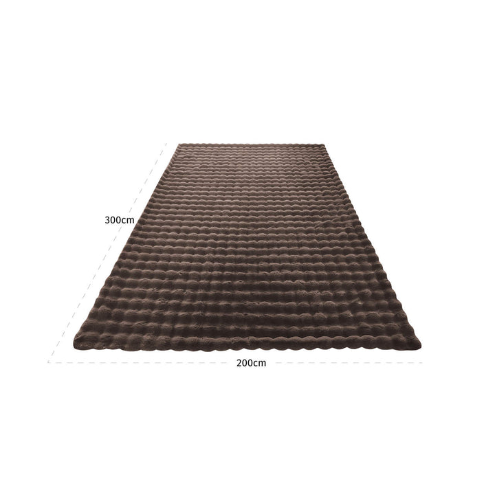 Winter Haze Throw - Brown