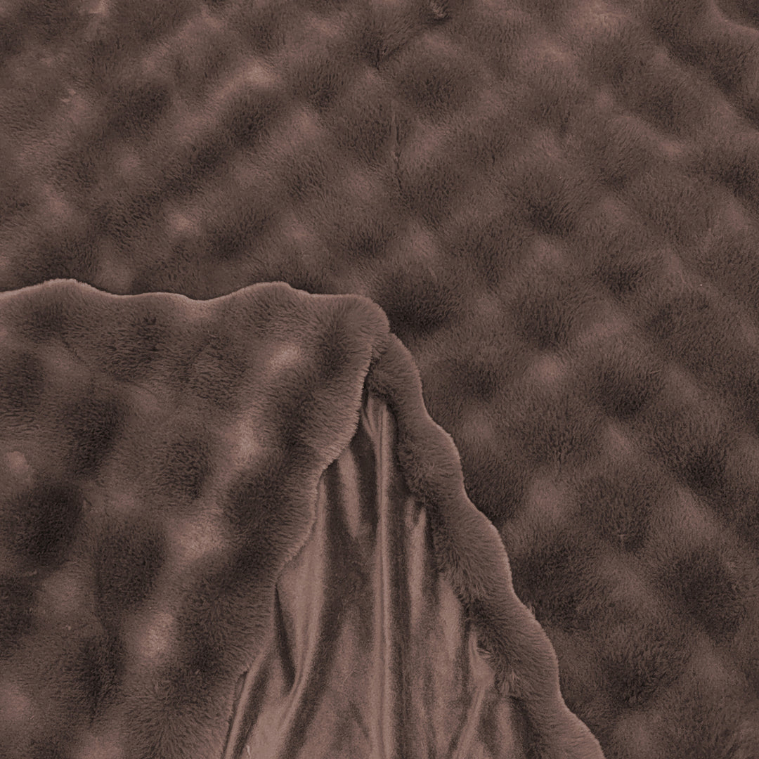 Winter Haze Throw - Brown