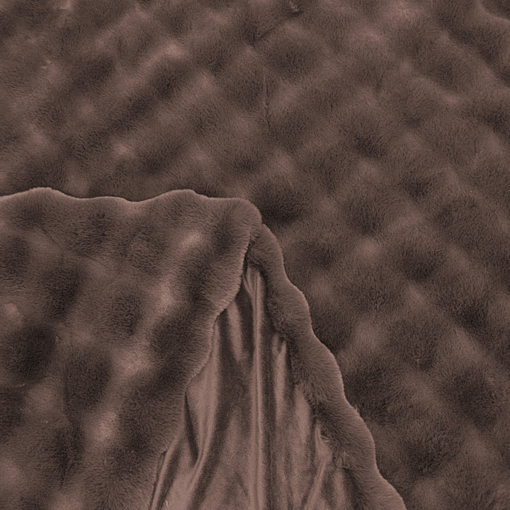 Winter Haze Throw - Brown