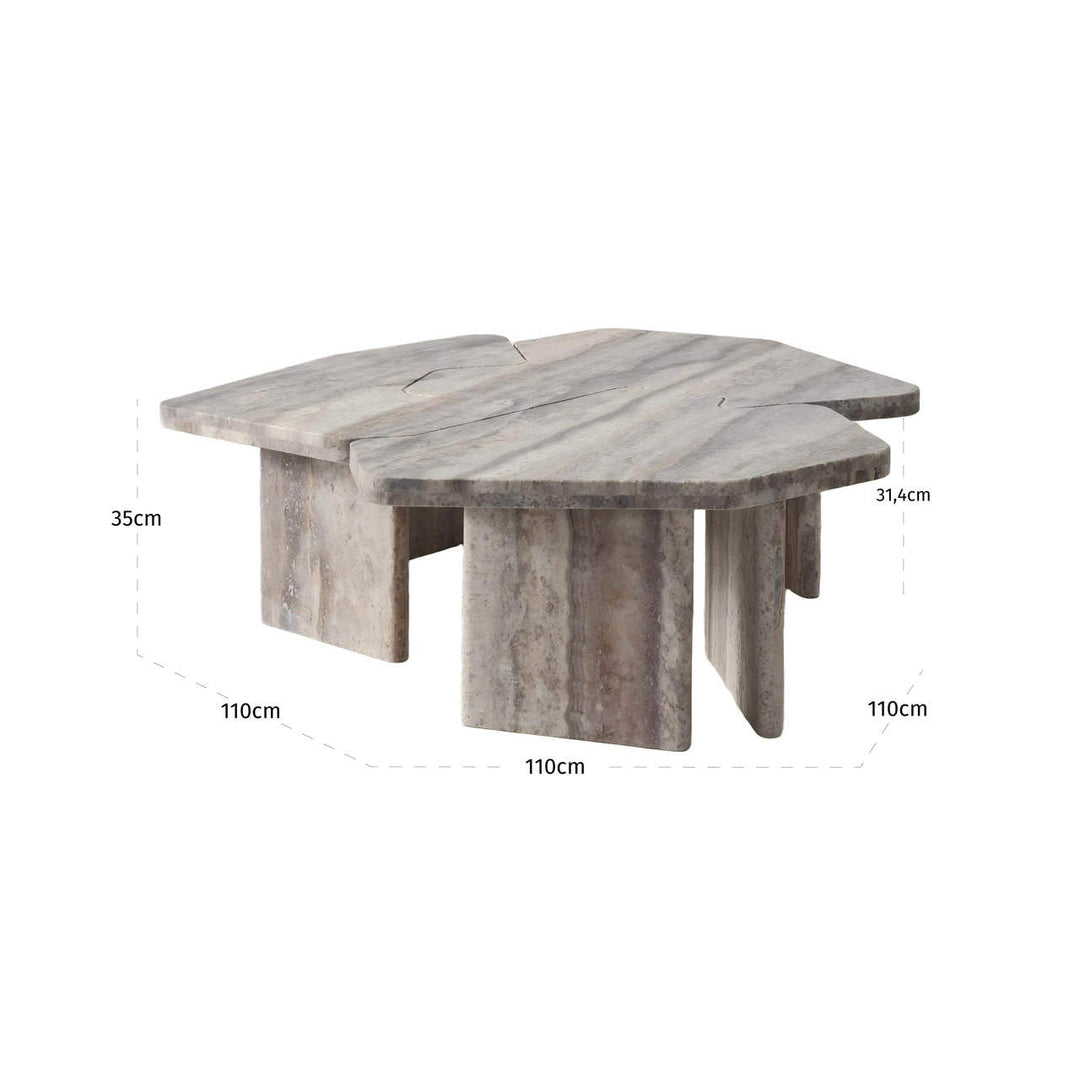 Westin Set of 3 Coffee Tables