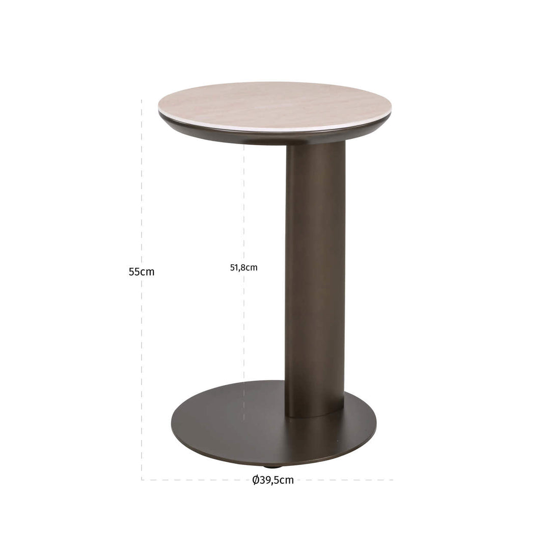 Ritz Sofa Side Table