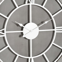 Hill Interiors Williston Grey Wall Clock