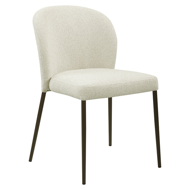 Stacker Set of 2 Dining Chairs - Biscotti