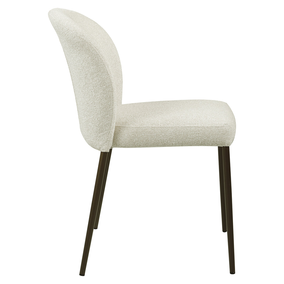Stacker Set of 2 Dining Chairs - Biscotti