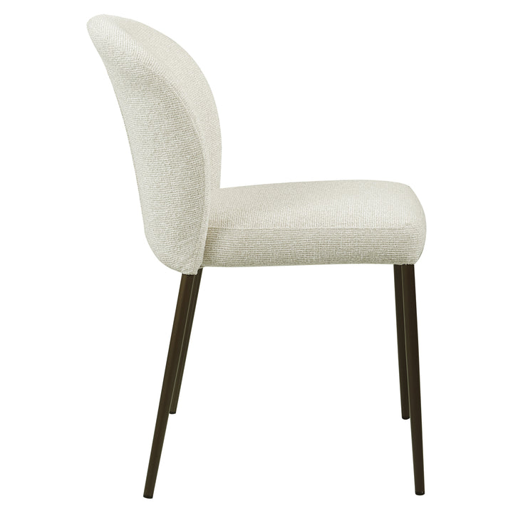 Stacker Set of 2 Dining Chairs - Biscotti