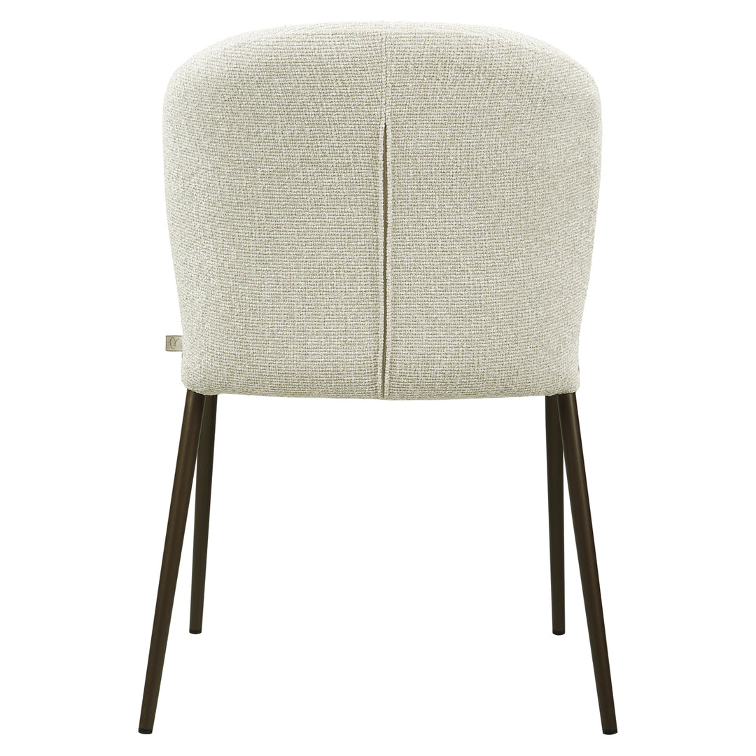 Stacker Set of 2 Dining Chairs - Biscotti