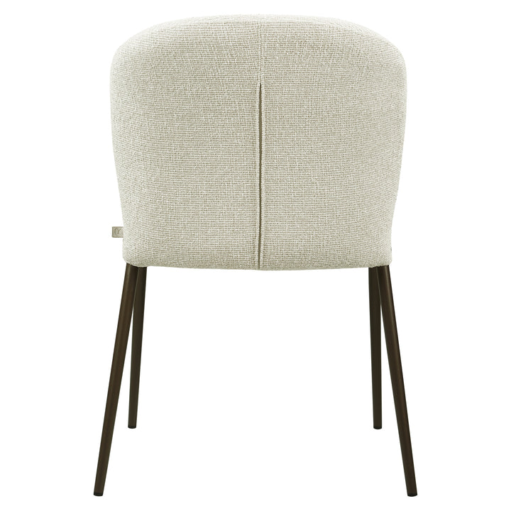 Stacker Set of 2 Dining Chairs - Biscotti