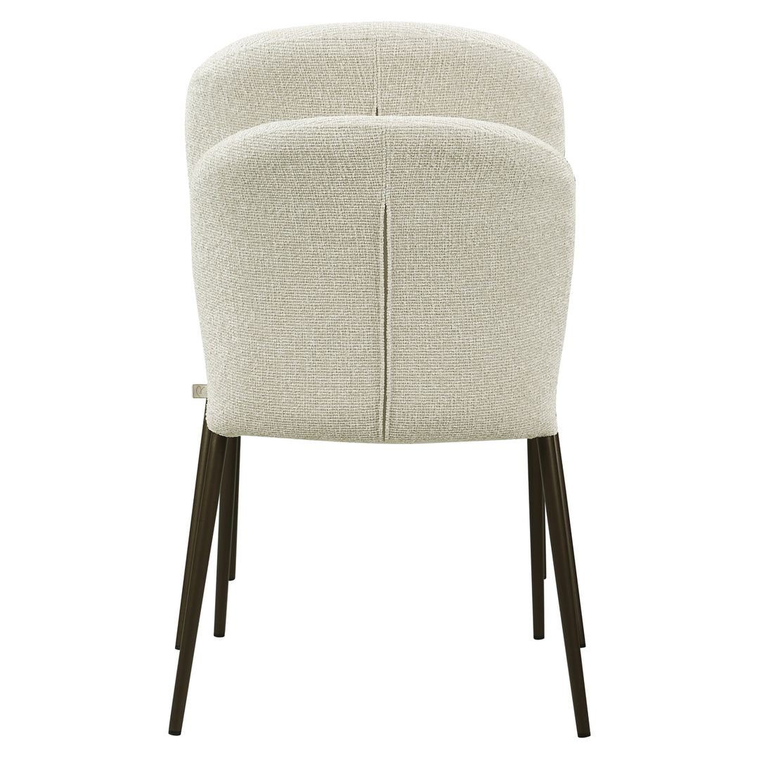 Stacker Set of 2 Dining Chairs - Biscotti