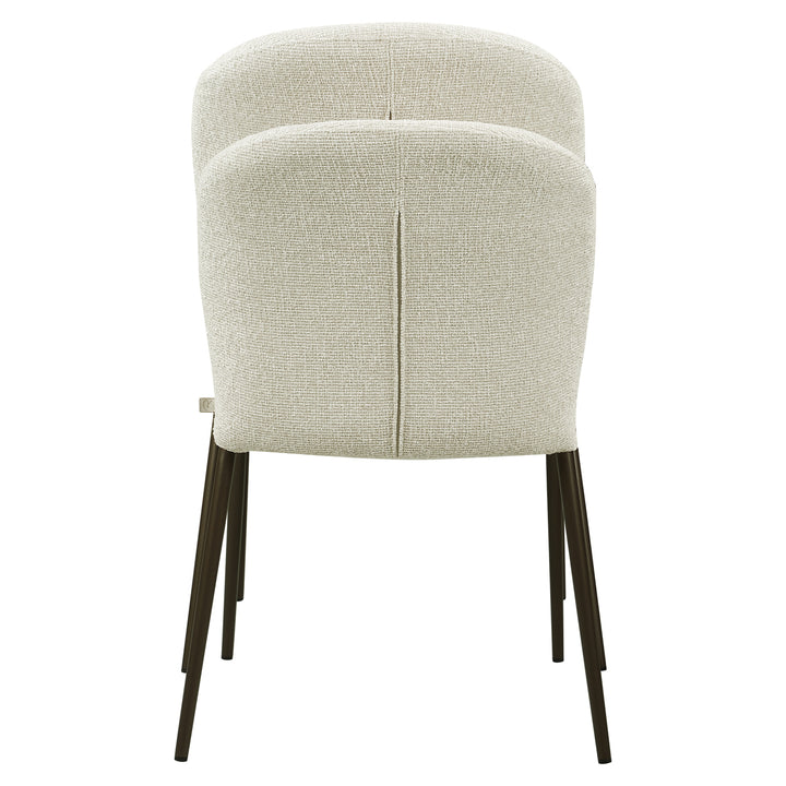 Stacker Set of 2 Dining Chairs - Biscotti