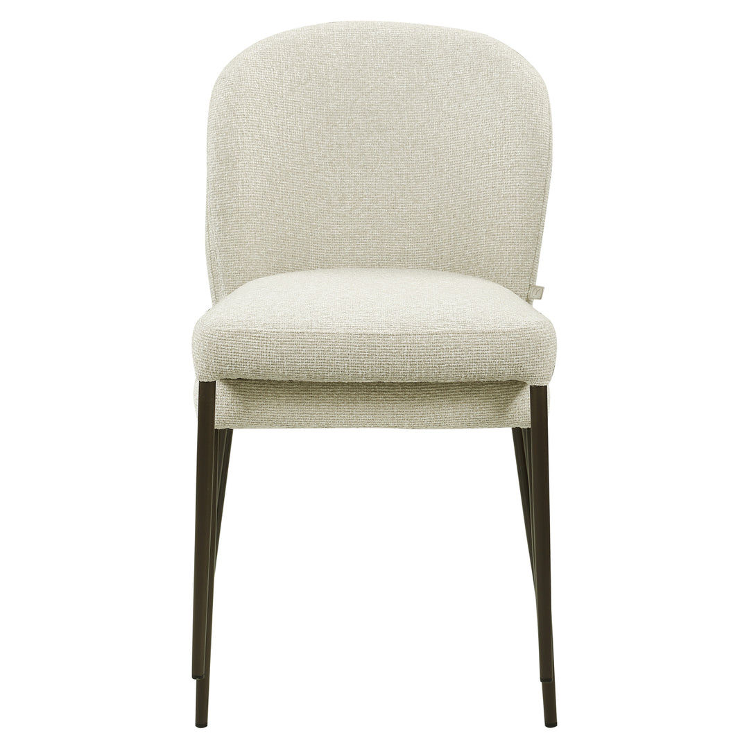Stacker Set of 2 Dining Chairs - Biscotti