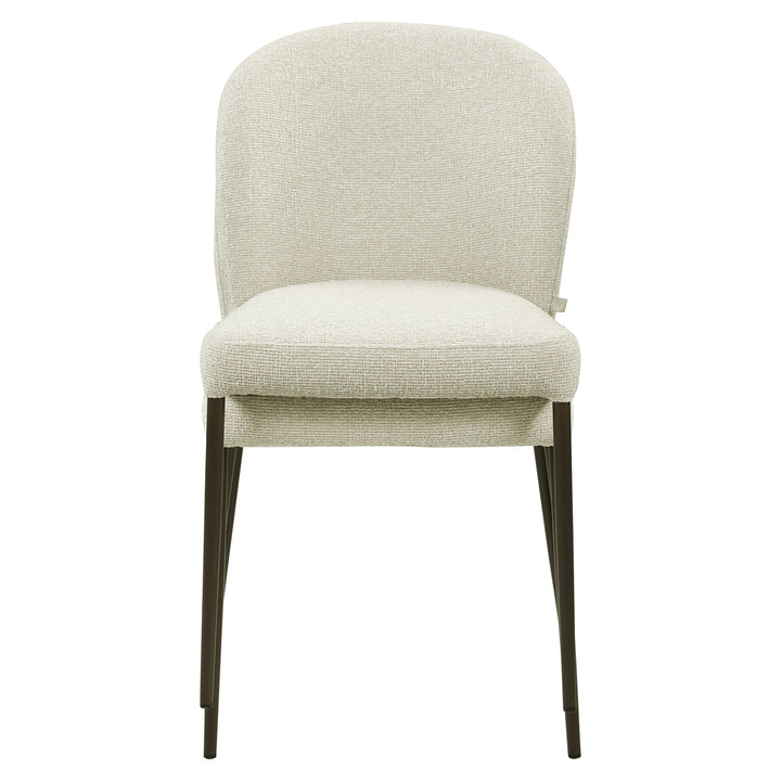Stacker Set of 2 Dining Chairs - Biscotti
