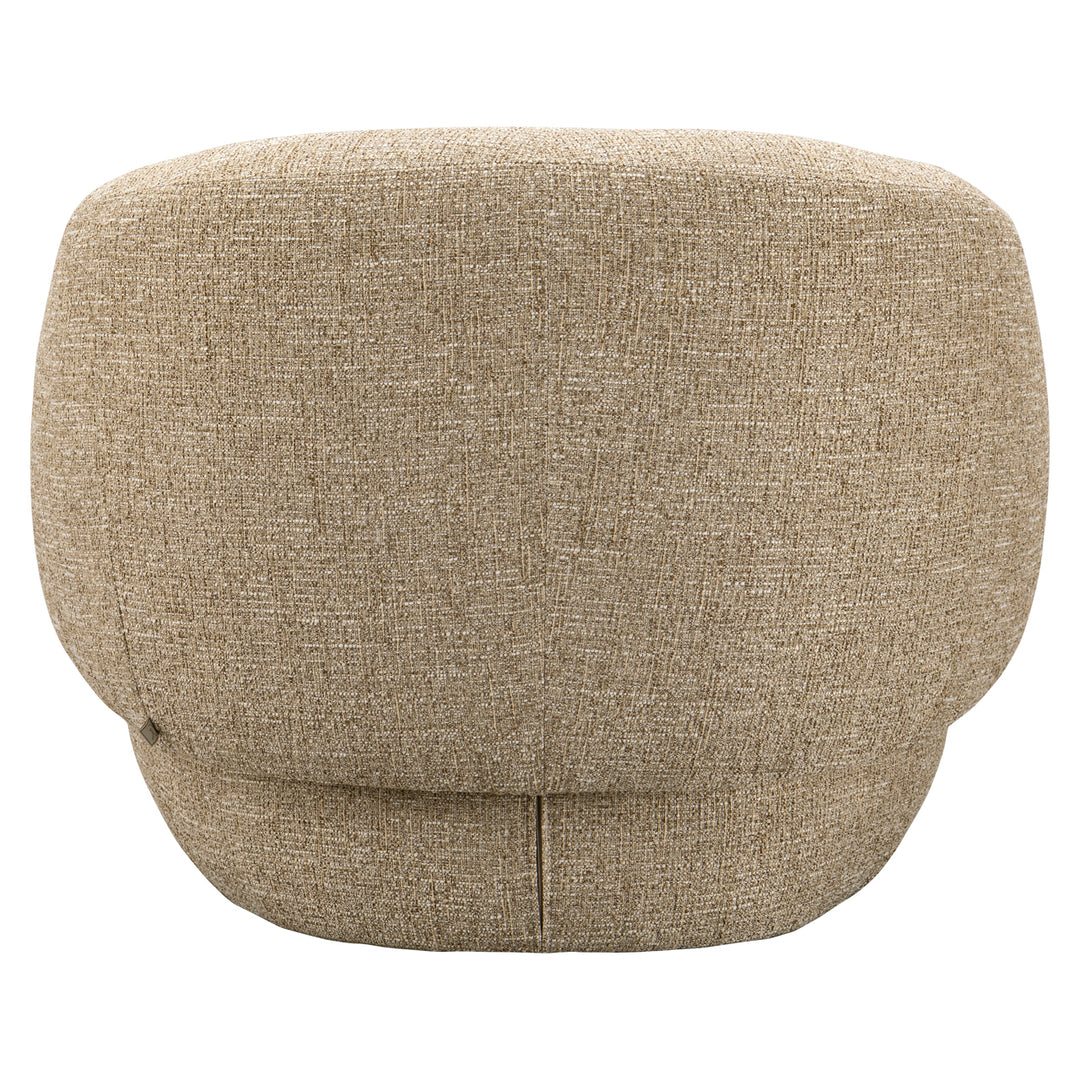 Milano Lounge Chair - Sand Tweed