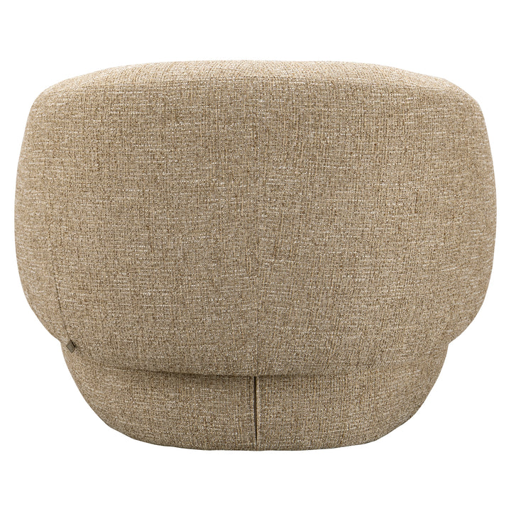 Milano Lounge Chair - Sand Tweed